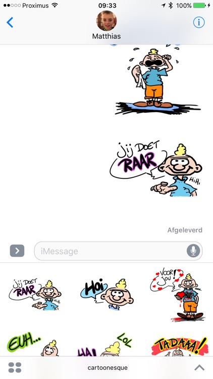 Cartoonesque