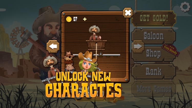 Cowboy Miners screenshot-4