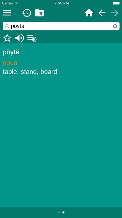 Finnish Multilingual dictionary screenshot-4