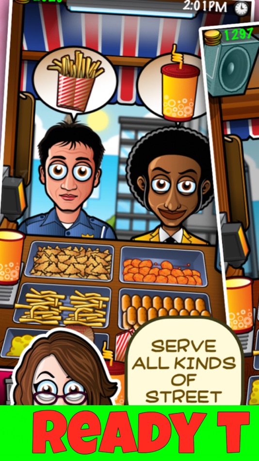 Street-food Tycoon Chef Fever: Cooking World Sim 2 - 1.4 - (iOS)