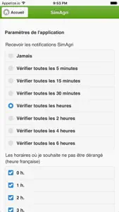 SimAgri screenshot #2 for iPhone