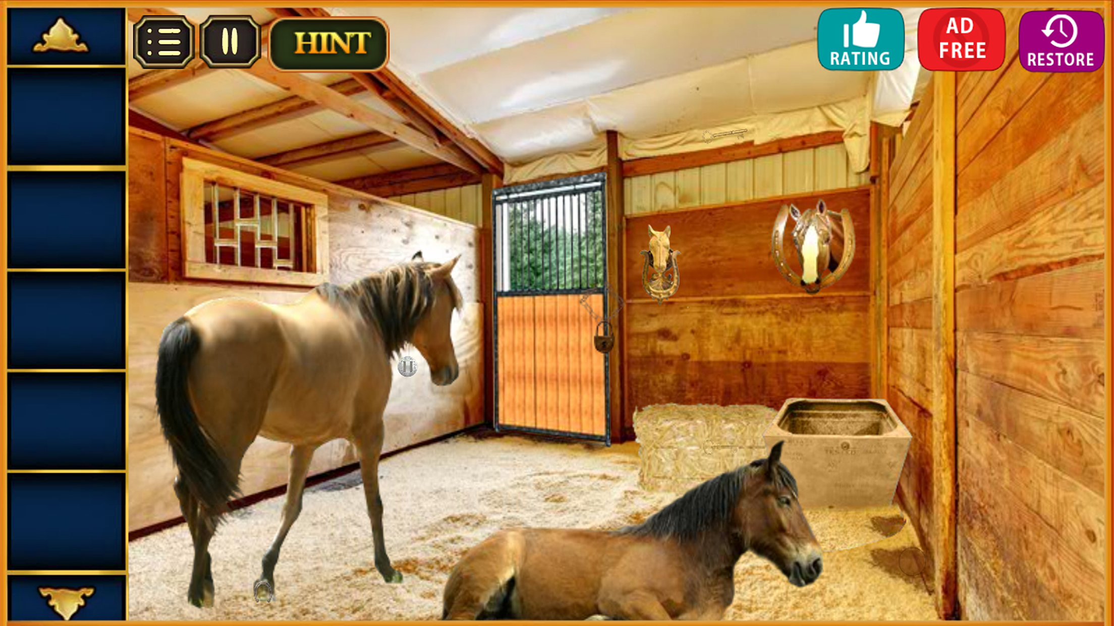 Locked Horse Farm Escape screenshot 5