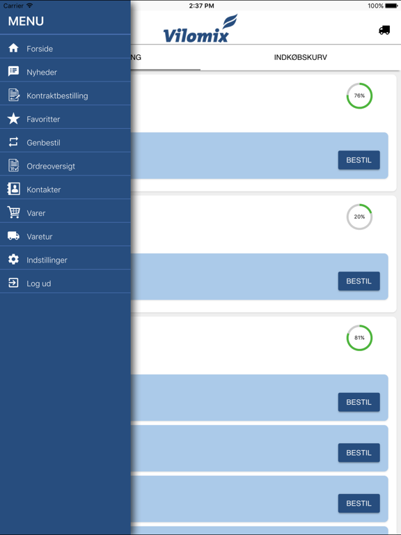 Screenshot #5 pour Vilomix App