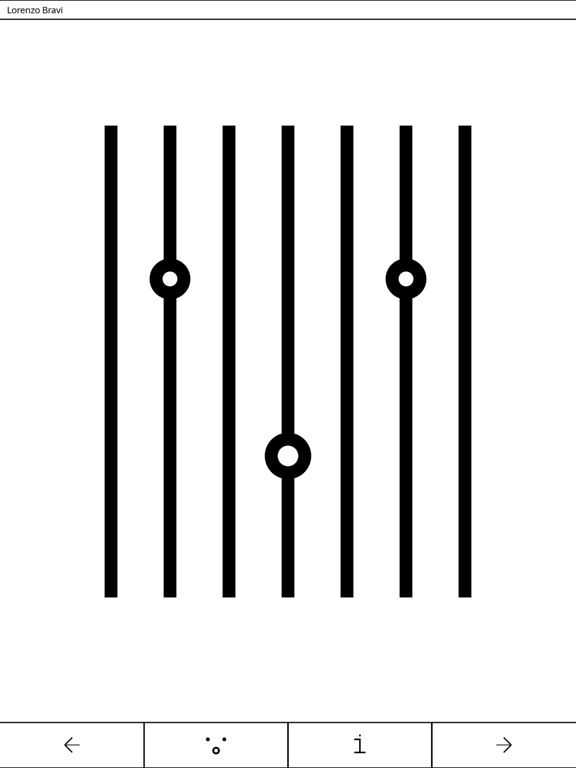 Bla | Bla | Bla iPad screenshot 1 - Education app