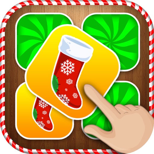 Christmas Stocking Matching Cards - Christmas Game iOS App