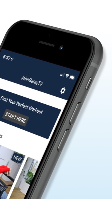 John Garey TV | Online Pilates Screenshot