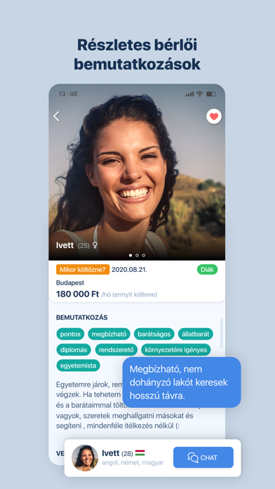 Rentingo - Albérletkereső Screenshot