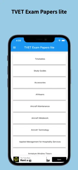 Game screenshot TVET Exam Papers lite - NATED mod apk