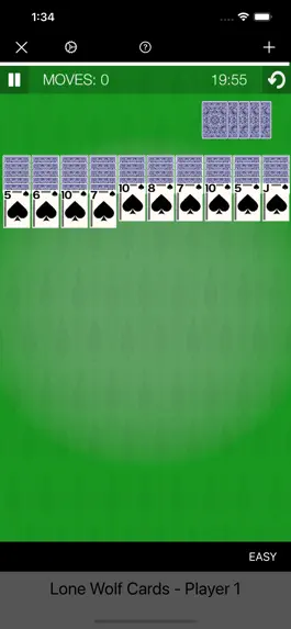 Game screenshot Lone Wolf Cards apk