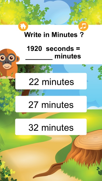 Fifth Grade Math Crazy Gorilla game for kids screenshot-3