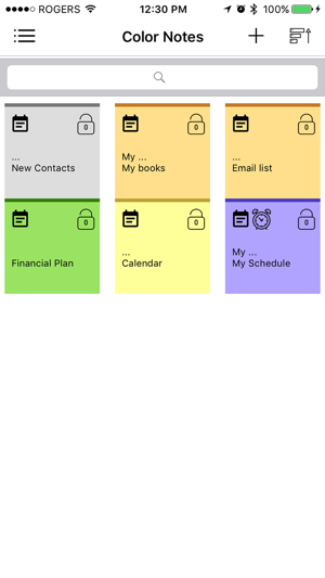 StickyNotes for iPhone and iPad(圖2)-速報App