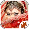 Indian Girl Jigsaw Puzzle - Country Theme Jigsaw