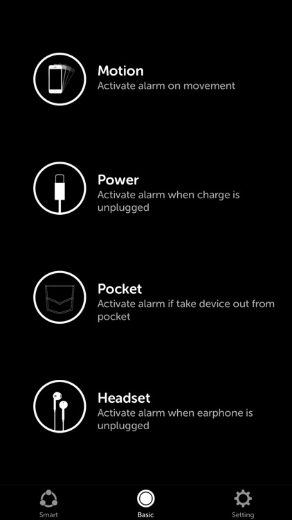 iAntiTheft - Anti Theft Alarm Security