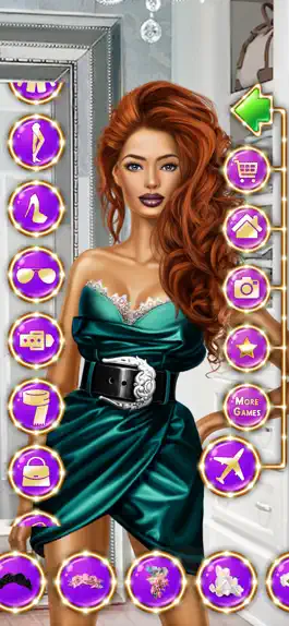 Game screenshot Fashion – Girl Games hack