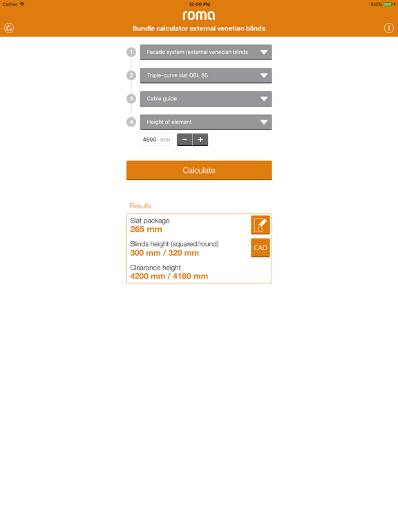 Screenshot #6 pour Calculateur hauteur de paquet