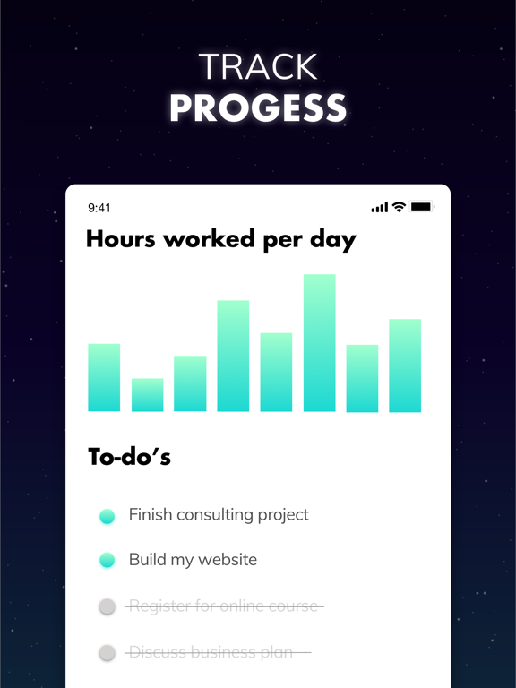 North Star: Goals & Habits iPad screenshot 5 - Productivity app