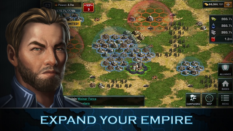 War of Nations™ - PVP Strategy MMO Global Invasion