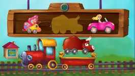 Game screenshot Puzzles for toddlers with train apk