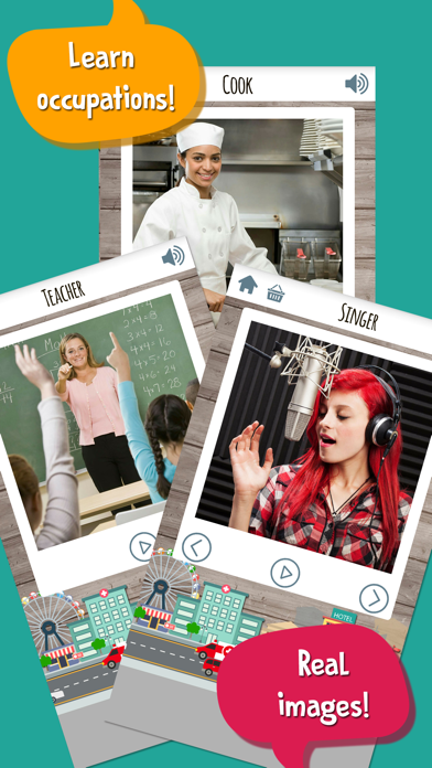 Screenshot #3 pour Kids City Game