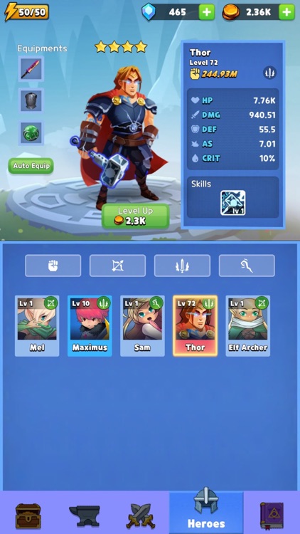 Kingdom Defense - Idle TD game