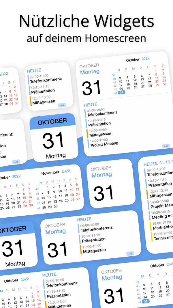miCal - der Kalender Screenshot 6