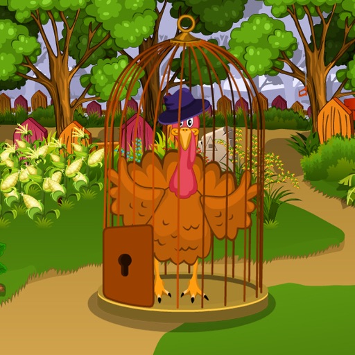 Thanksgiving Caged Turkey Escape icon