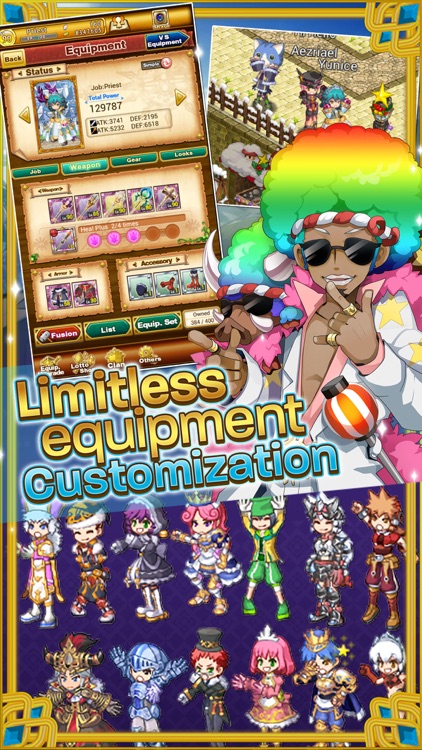 Logres: Japanese RPG screenshot-3