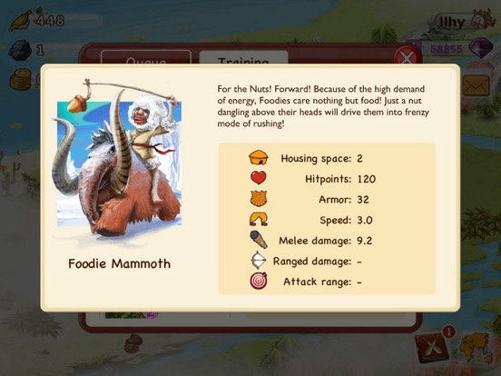 Screenshot #6 pour Conquer Earth : Location Based Stone Age War