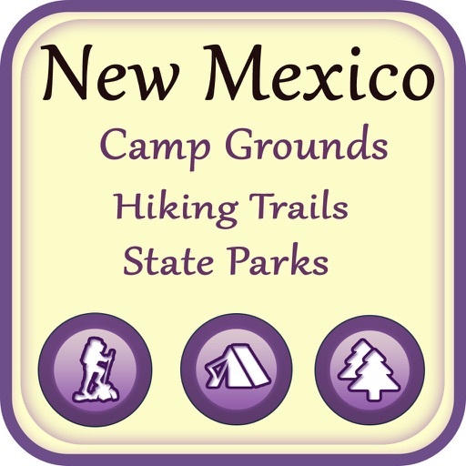 NewMexico Campgrounds & Hiking Trails,State Parks icon
