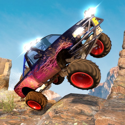 Offroad Hill Drive Icon