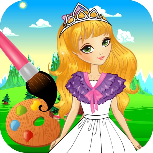 princess fairy tale coloring pages for girlsjirapas