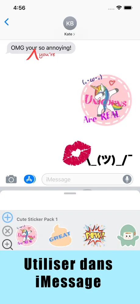 Text Stickers Maker App For wa