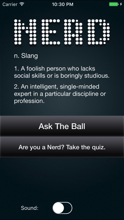 Nerd Ball