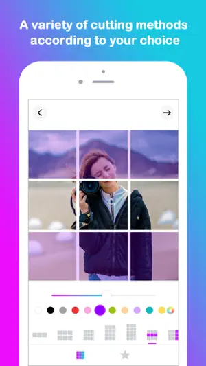 Grid Post Pic Collage Maker screenshot 6