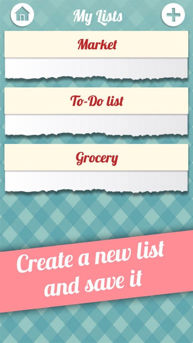 Screenshot #3 pour listes d'épicerie - créer une liste d'achats