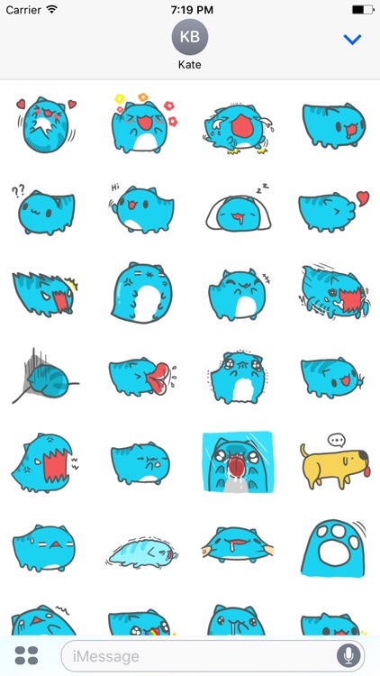 Funny Cat Stickers!