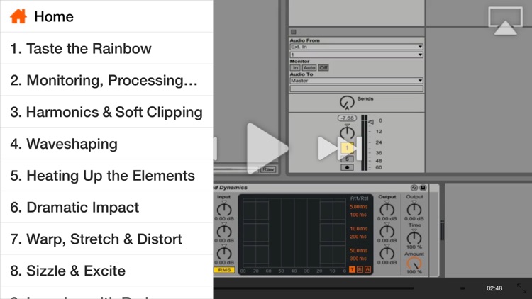 FastTrack™ For Ableton Live Distortion