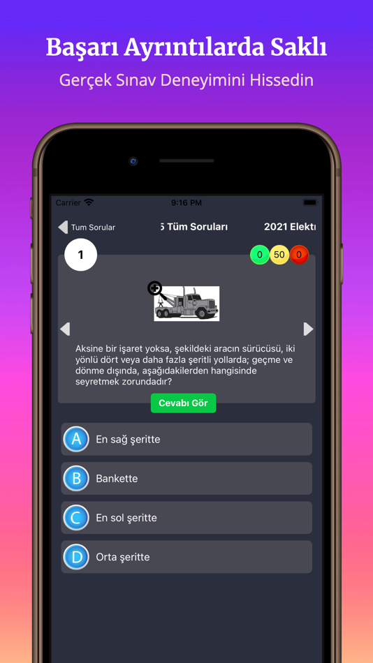 #3. Ehliyet Sınav Soruları 2023 TR (iOS) 由: Bedri Can Aktan