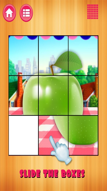 Fruit Slide Puzzle Kids Game Pro