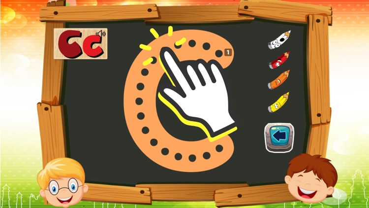 A-Z Tracing Letters Handwriting Practice Toddler screenshot-3