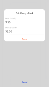 KerfMaker Woodworking Planner screenshot