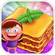 Activities of Baked Lasagna Chef kids Cooking game