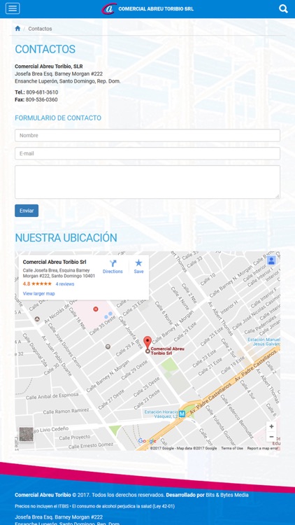 Comercial Abreu screenshot-3