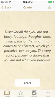 Nisargadatta Maharaj Quotes iphone bilder 0