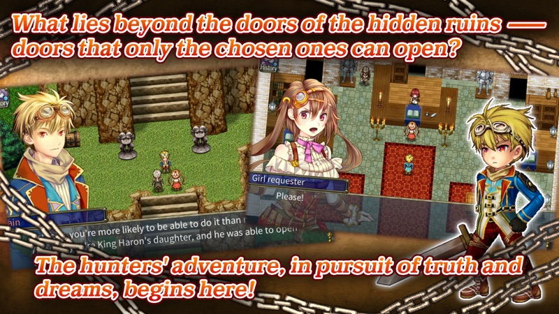 RPG Onigo Hunter screenshot 2