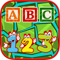 ABC Letter and 123 Number Memory Match for Kids