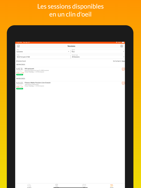 Screenshot #6 pour Sportlink World