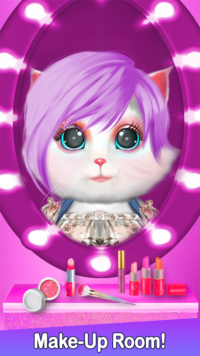 Cat Simulator Dress Up Games Screenshot