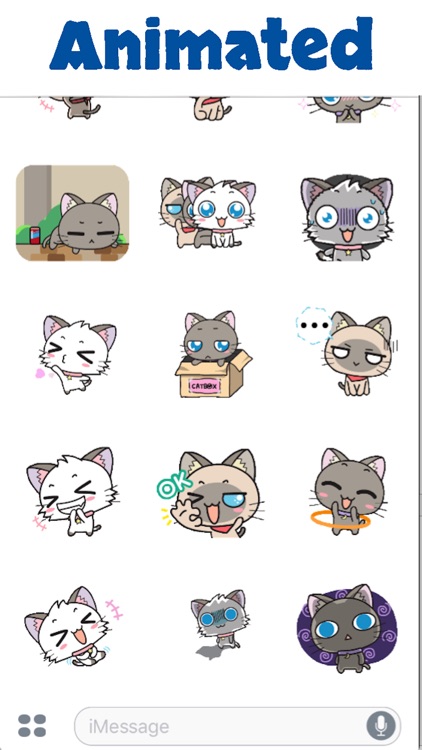 Lovely Cat Animated screenshot-3