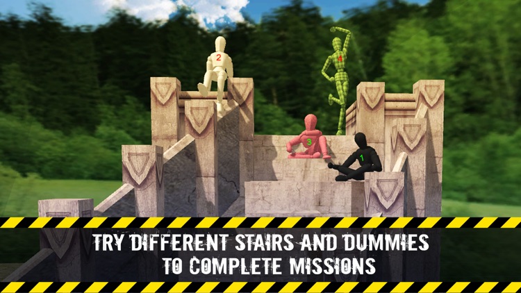 Stair Ragdoll Crash Test Simulator 3D screenshot-3